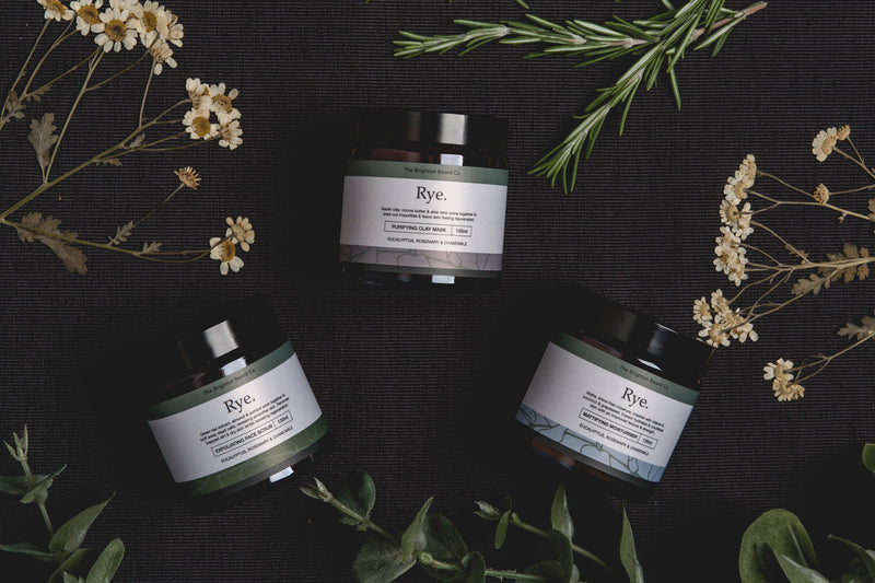 Rye 3 Step Skincare Trio