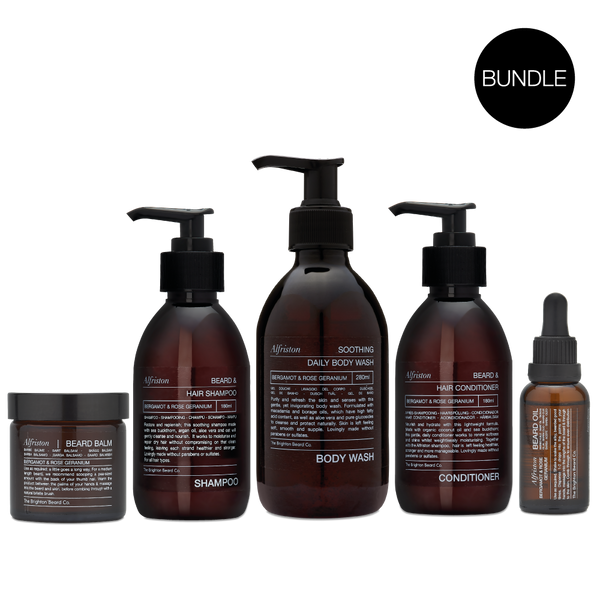 Alfriston Collection Luxury Bundle– The Brighton Beard Company